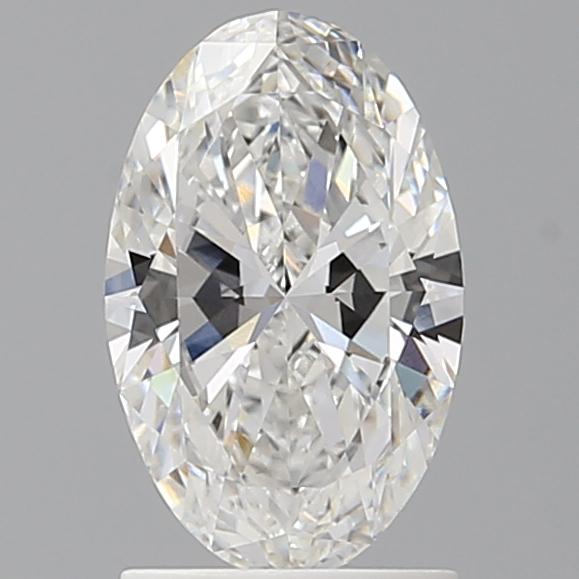 1.53 ct. oval Lab Grown Diamond front image