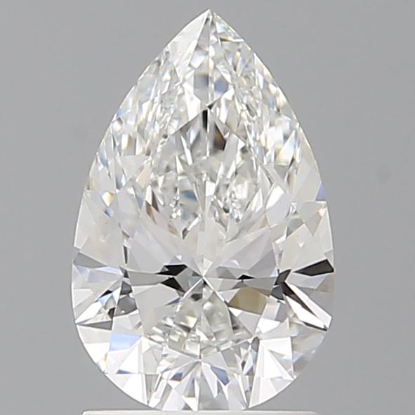 1.55 ct. pear Lab Grown Diamond front image