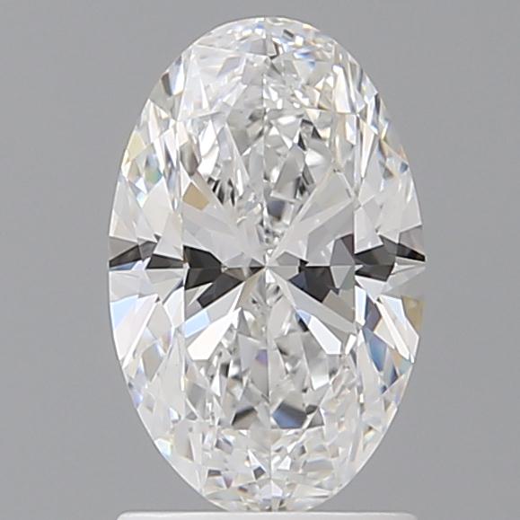 1.53 ct. oval Lab Grown Diamond front image
