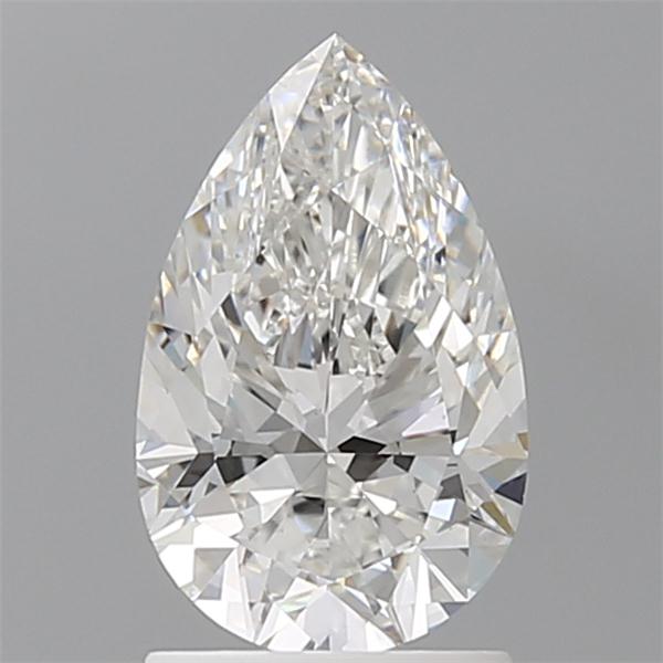1.59 ct. pear Lab Grown Diamond front image
