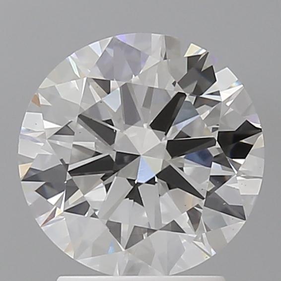 2.50 ct. round Lab Grown Diamond front image