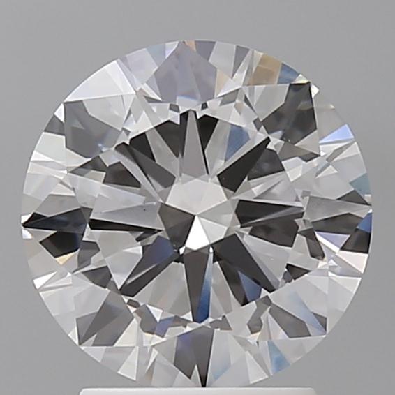 2.50 ct. round Lab Grown Diamond front image