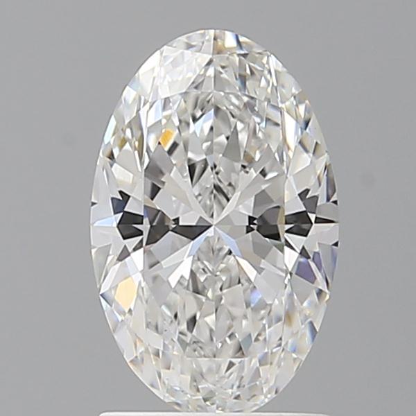 1.60 ct. oval Lab Grown Diamond front image