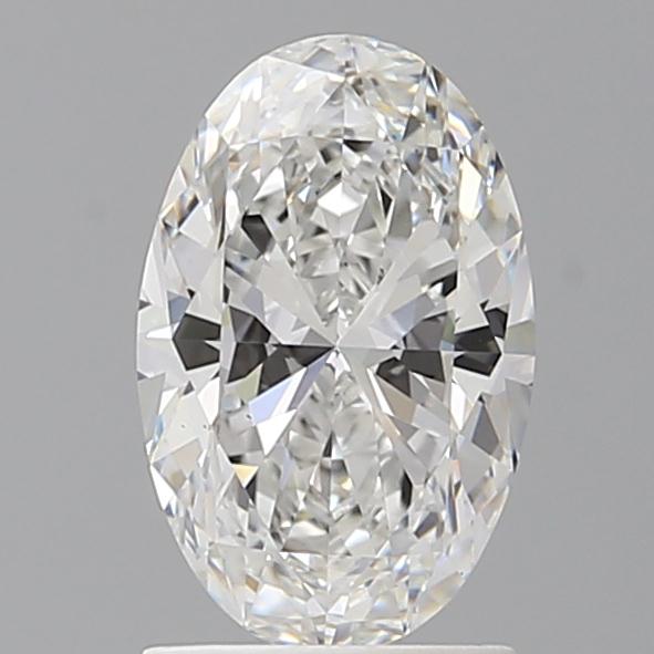 1.59 ct. oval Lab Grown Diamond front image
