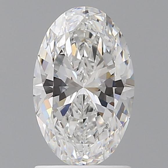 1.53 ct. oval Lab Grown Diamond front image