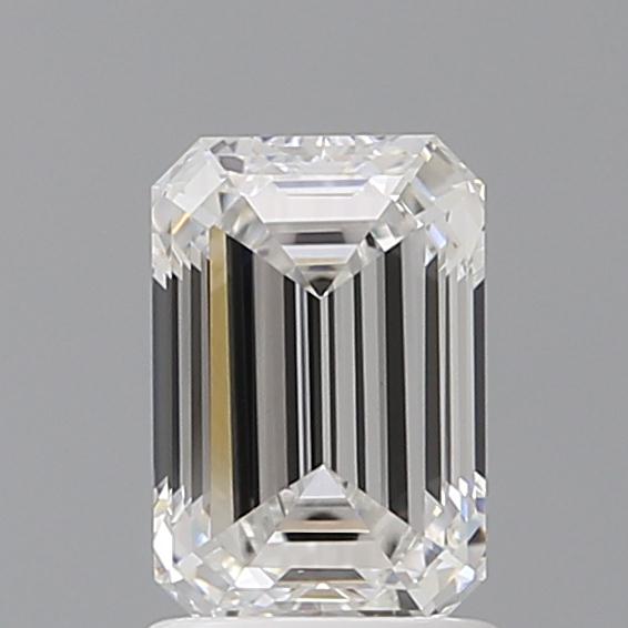 1.54 ct. emerald Lab Grown Diamond front image