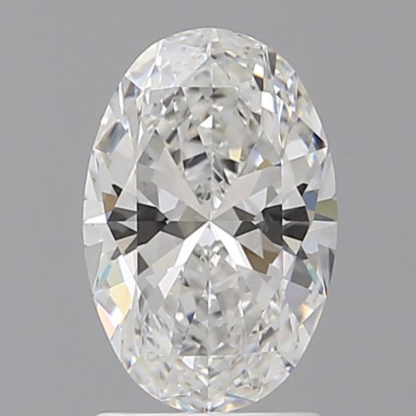 1.59 ct. oval Lab Grown Diamond front image