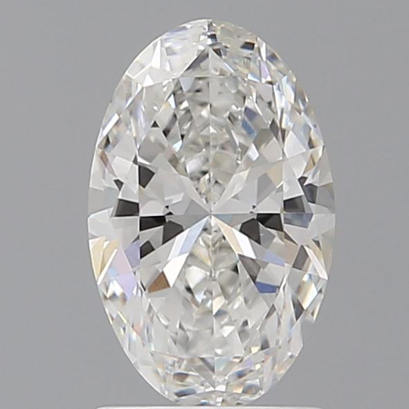 1.54 ct. oval Lab Grown Diamond front image