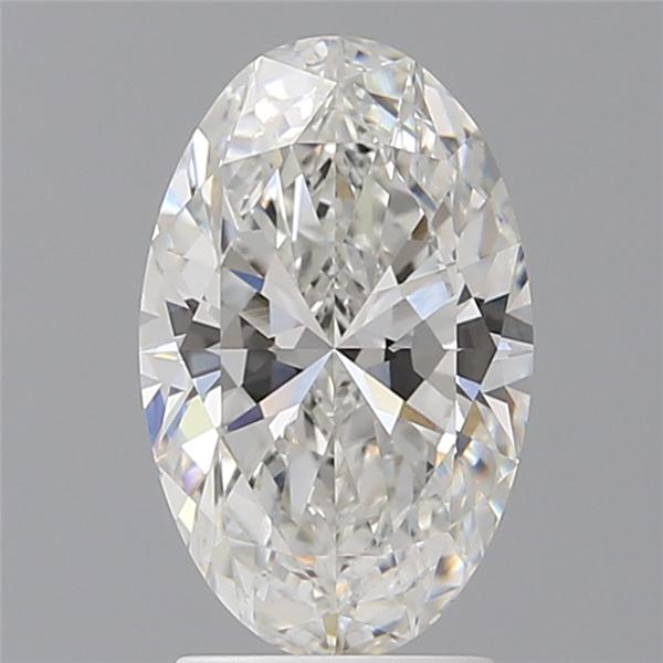 2.53 ct. oval Lab Grown Diamond front image
