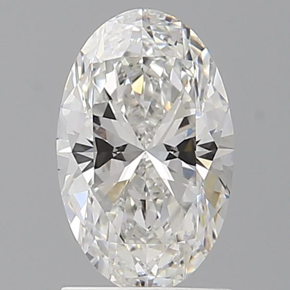 1.51 ct. oval Lab Grown Diamond front image