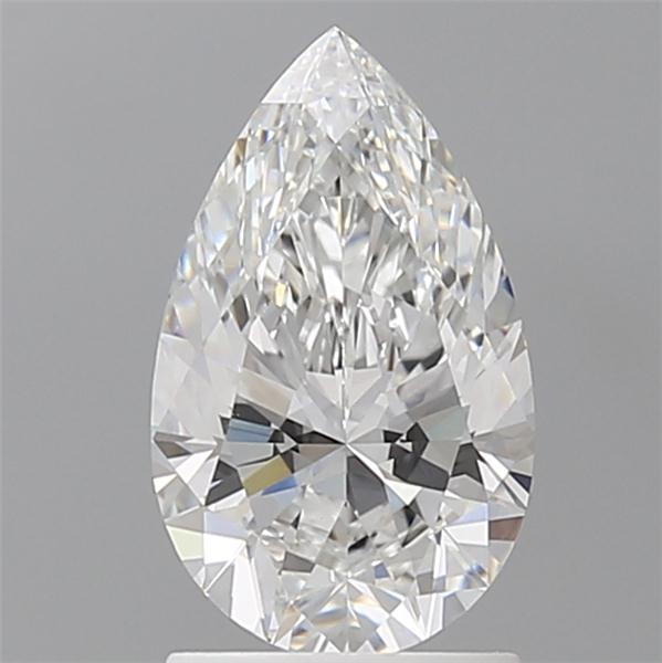 1.60 ct. pear Lab Grown Diamond front image