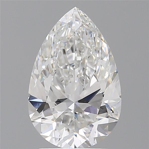 2.58 ct. pear Lab Grown Diamond front image