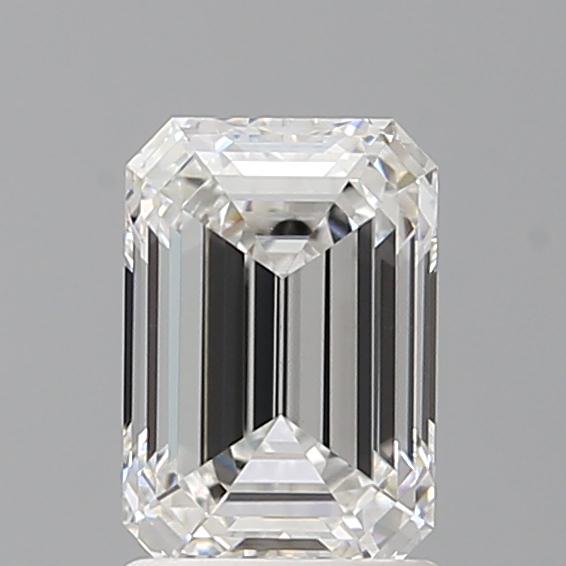 1.60 ct. emerald Lab Grown Diamond front image