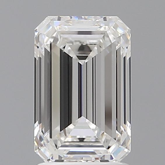 2.04 ct. emerald Lab Grown Diamond front image