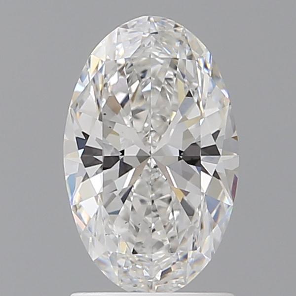 1.58 ct. oval Lab Grown Diamond front image