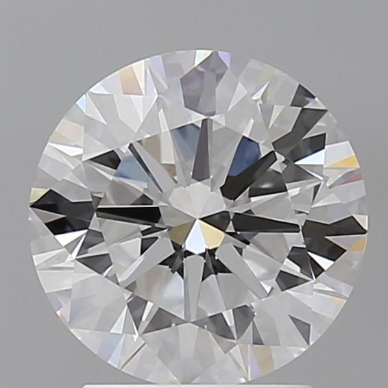 2.50 ct. round Lab Grown Diamond front image