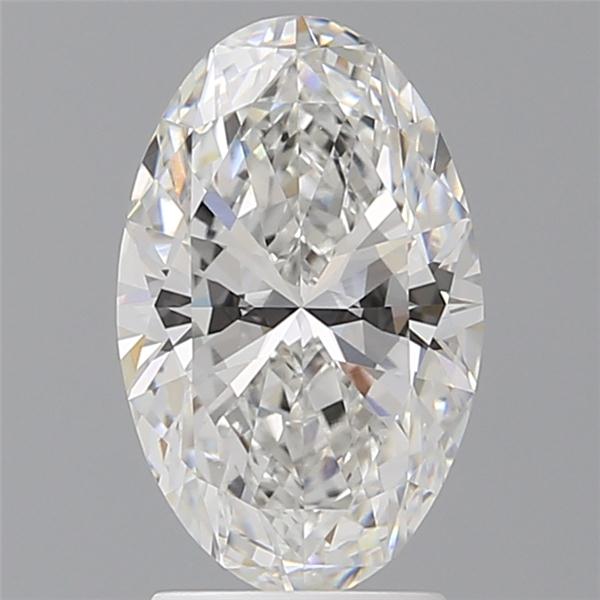2.59 ct. oval Lab Grown Diamond front image
