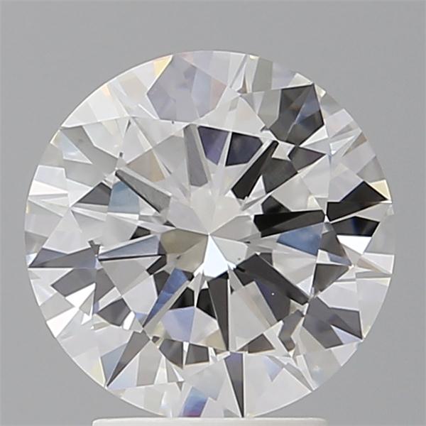 2.97 ct. round Lab Grown Diamond front image