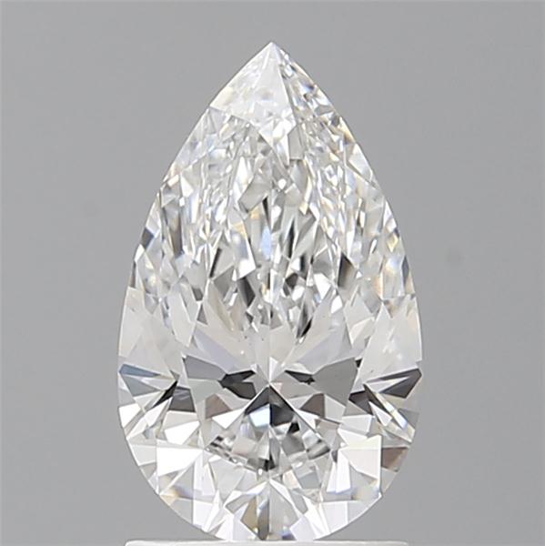 1.52 ct. pear Lab Grown Diamond front image