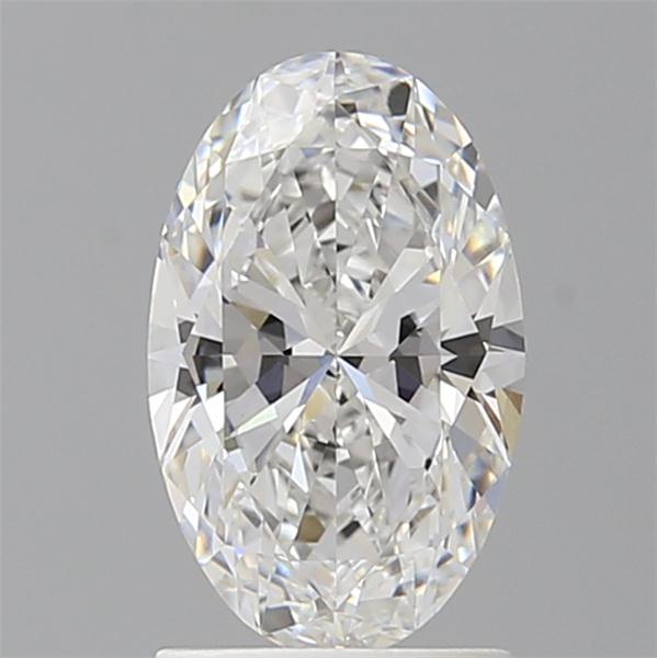 1.59 ct. oval Lab Grown Diamond front image