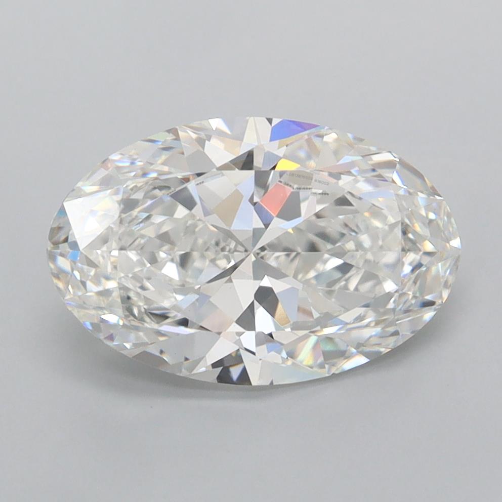 2.51 ct. oval Lab Grown Diamond front image