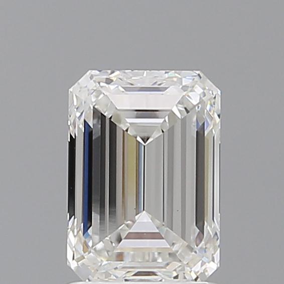 1.54 ct. emerald Lab Grown Diamond front image