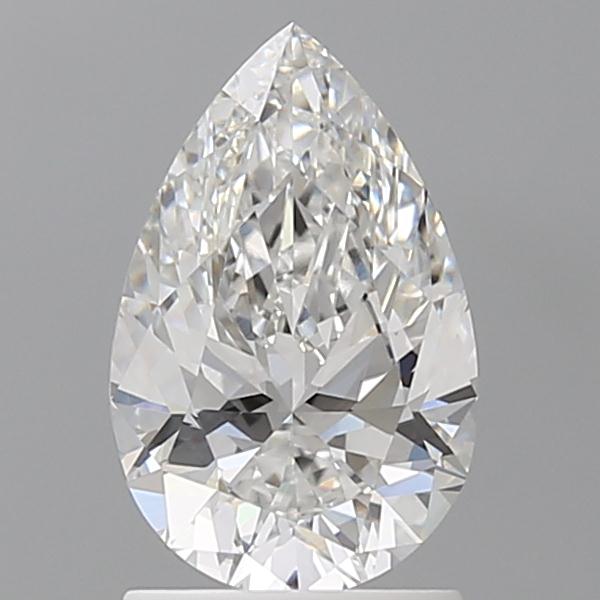 1.59 ct. pear Lab Grown Diamond front image