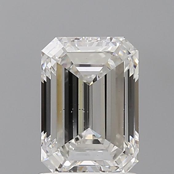 1.59 ct. emerald Lab Grown Diamond front image