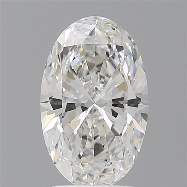2.09 ct. oval Lab Grown Diamond front image