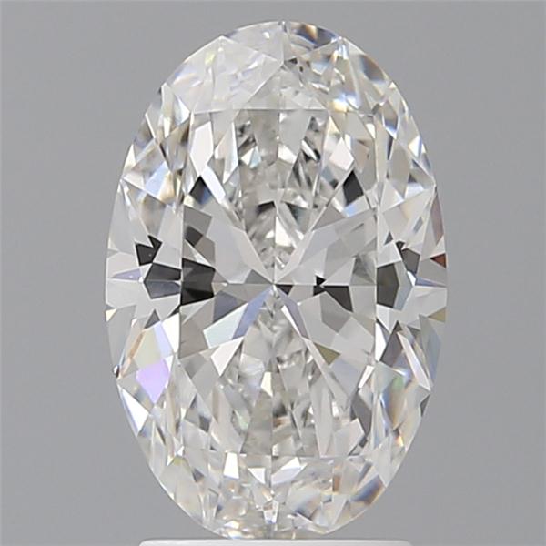 2.51 ct. oval Lab Grown Diamond front image