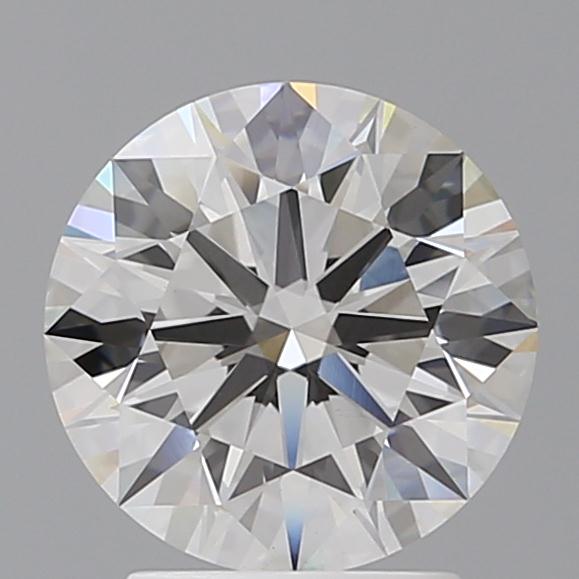 2.54 ct. round Lab Grown Diamond front image