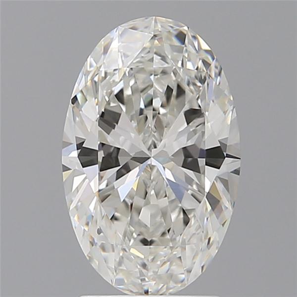 2.52 ct. oval Lab Grown Diamond front image