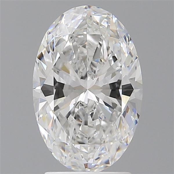 2.51 ct. oval Lab Grown Diamond front image