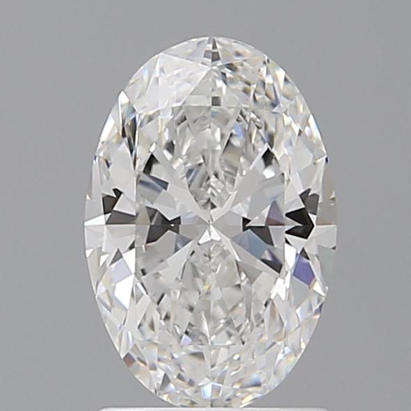 1.58 ct. oval Lab Grown Diamond front image