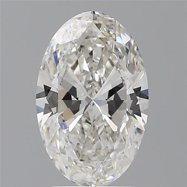 2.51 ct. oval Lab Grown Diamond front image