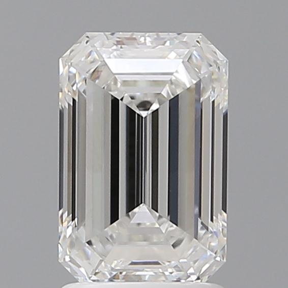 1.97 ct. emerald Lab Grown Diamond front image