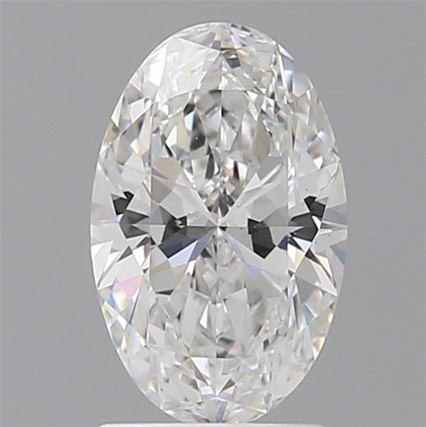 1.94 ct. oval Lab Grown Diamond front image