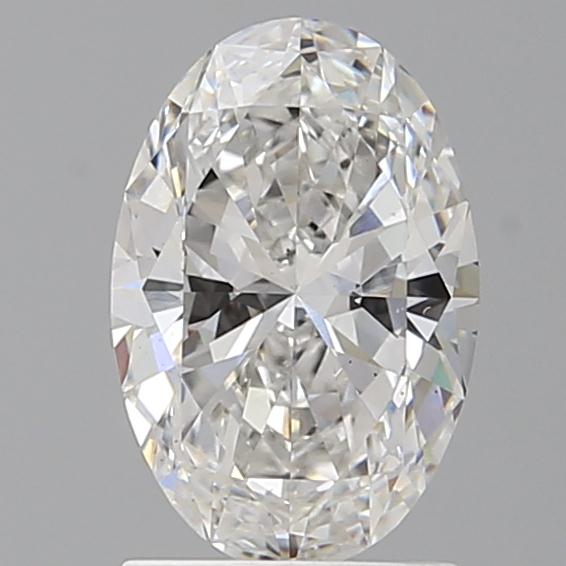 1.59 ct. oval Lab Grown Diamond front image
