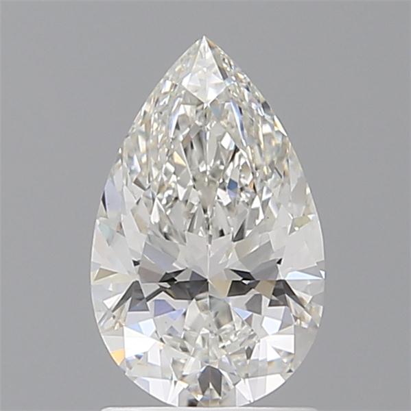 1.50 ct. pear Lab Grown Diamond front image