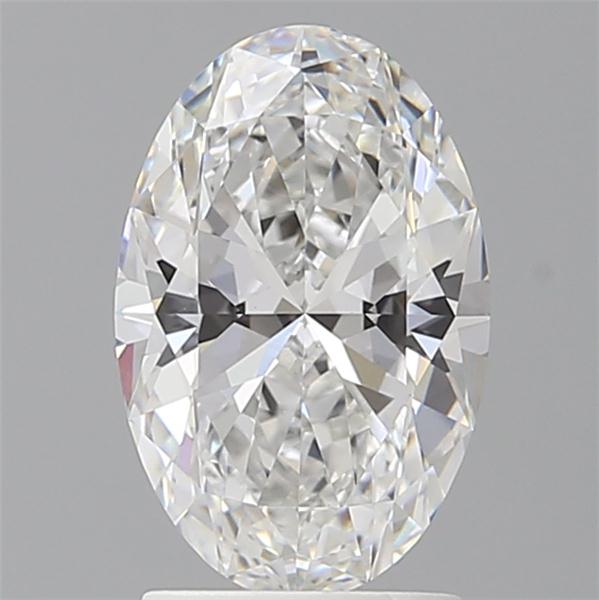 2.09 ct. oval Lab Grown Diamond front image