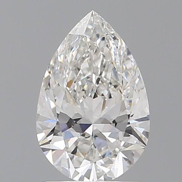1.54 ct. pear Lab Grown Diamond front image