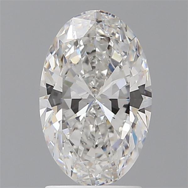 2.05 ct. oval Lab Grown Diamond front image