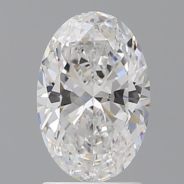 1.60 ct. oval Lab Grown Diamond front image