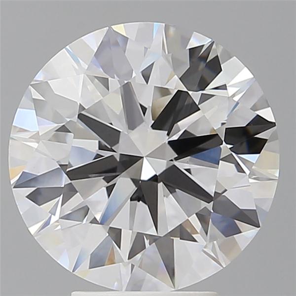 5.05 ct. round Lab Grown Diamond front image