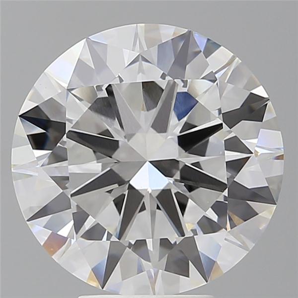 6.09 ct. round Lab Grown Diamond front image