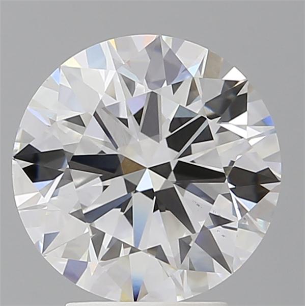 3.58 ct. round Lab Grown Diamond front image
