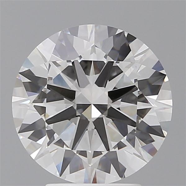 3.51 ct. round Lab Grown Diamond front image