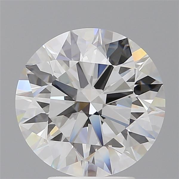 4.01 ct. round Lab Grown Diamond front image