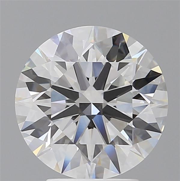 3.55 ct. round Lab Grown Diamond front image