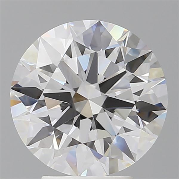 4.05 ct. round Lab Grown Diamond front image